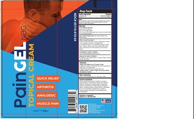 Pg Tube (Fd 04730 Paingel Pain Relief Cream Tube)